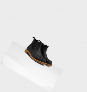 Botas Chelsea Hunter Original Moc Toe Masculino Pretas | KSDAEQ849